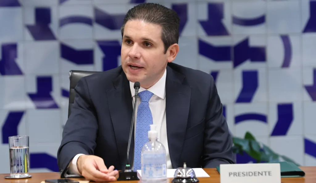 Hugo Motta, presidente da Câmara dos Deputados