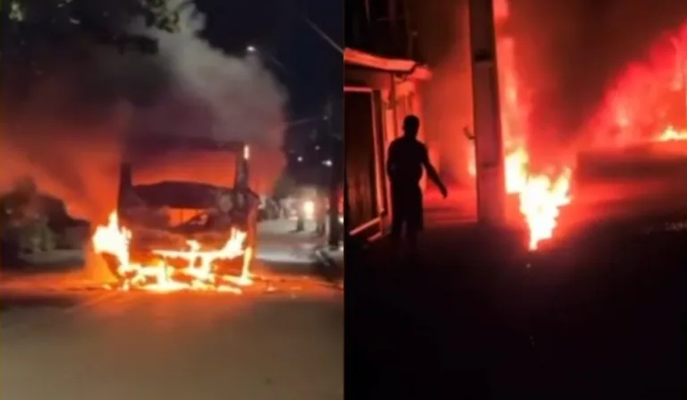 Prisões e ônibus incendiados: entenda confusão em Londrina após mortes de jovens