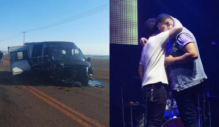 Músicos de dupla sertaneja emitiram um comunicado após o acidente