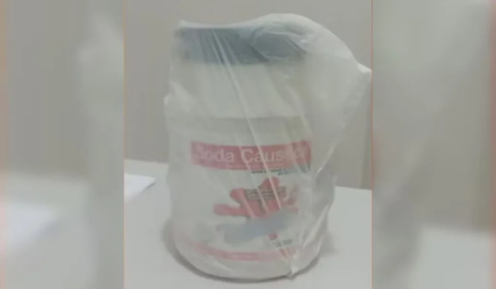 Homem teria jogado soda cáustica na irmã após briga por causa de som alto, no PR