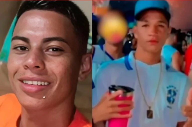 Jovens Wender Natan da Costa, 20 anos, e Kelvin Willian Vieira dos Santos , 16 anos, morrem em confronto com a PM