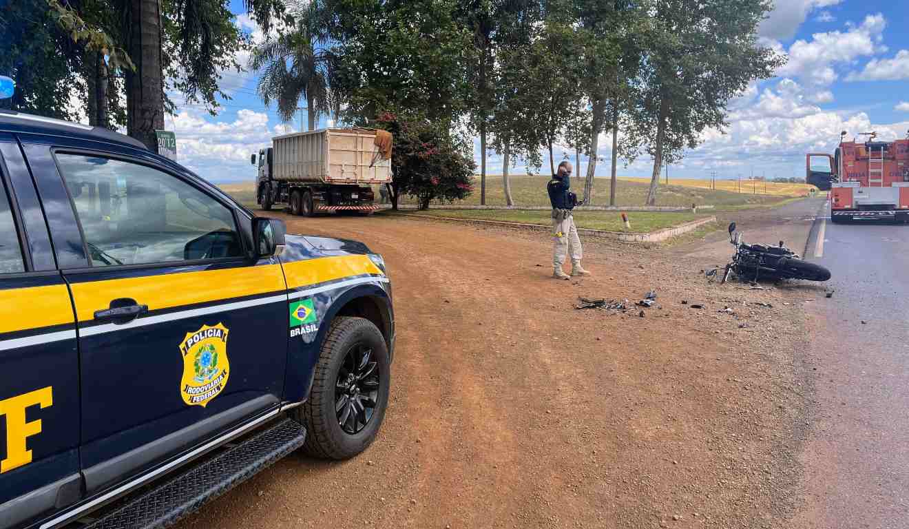 Acidente na BR-373 aconteceu na manhã deste domingo (9)