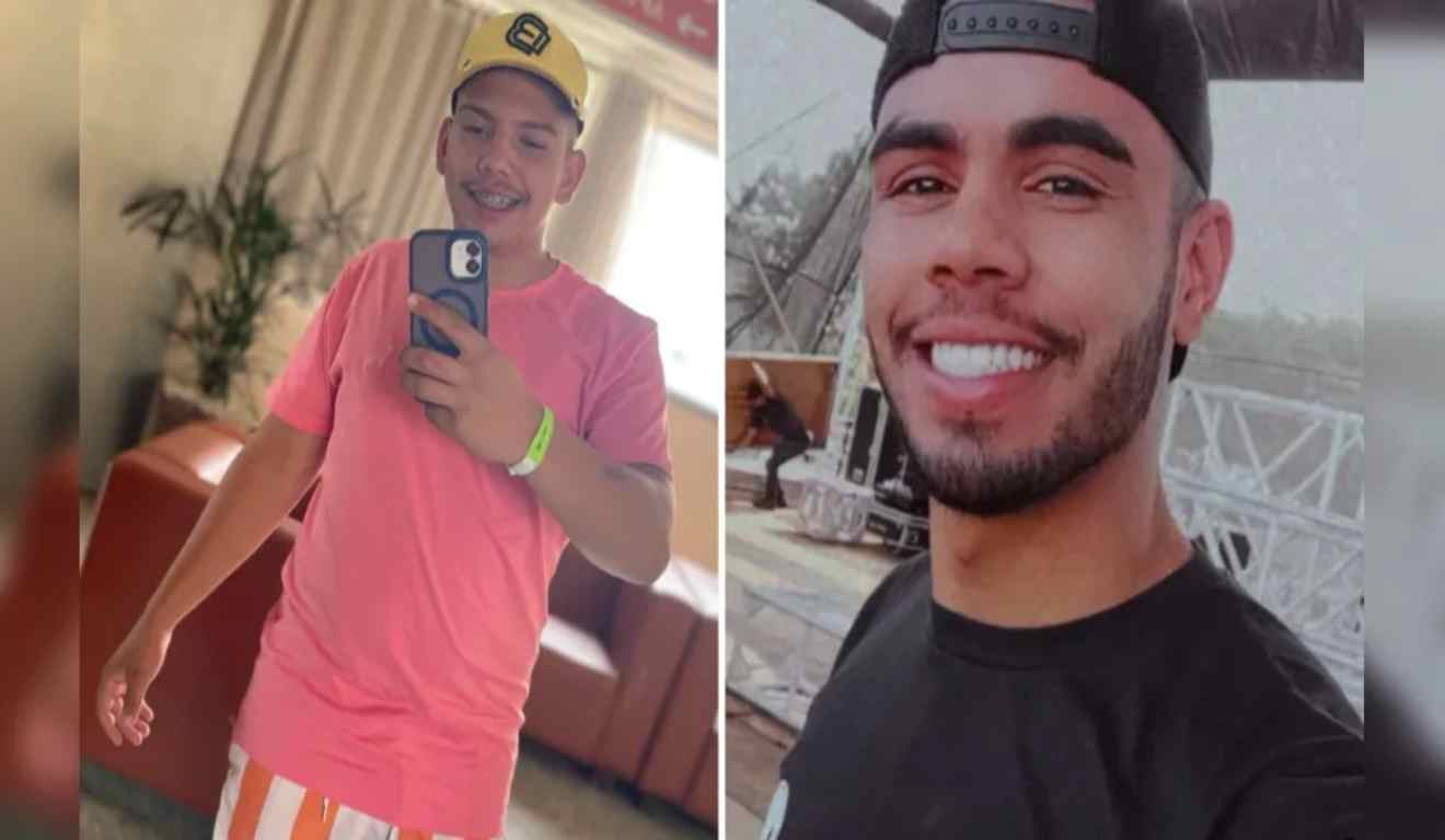 As duas vítimas fatais do acidente entre caminhões, em Arapoti.