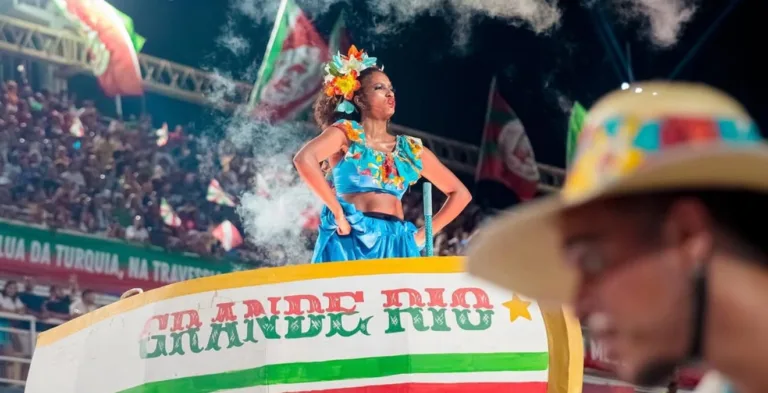 A Grande Rio promete um mergulho em águas amazônicas no Carnaval de 2025