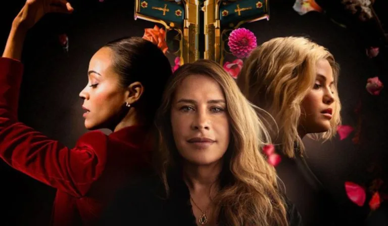 Emilia Pérez disputa ao lado de outros filmes baseados em obras literária (Foto: divulgação / Emilia Pérez)