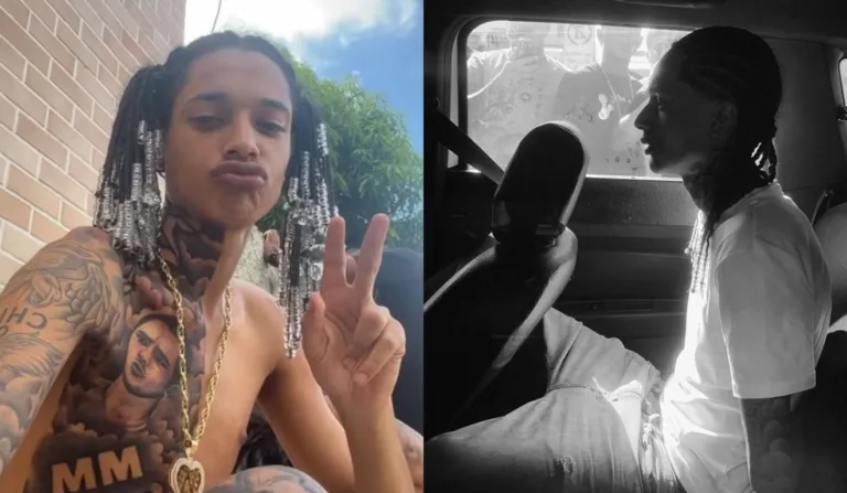 Rapper Oruam é preso novamente durante operação no Rio de Janeiro