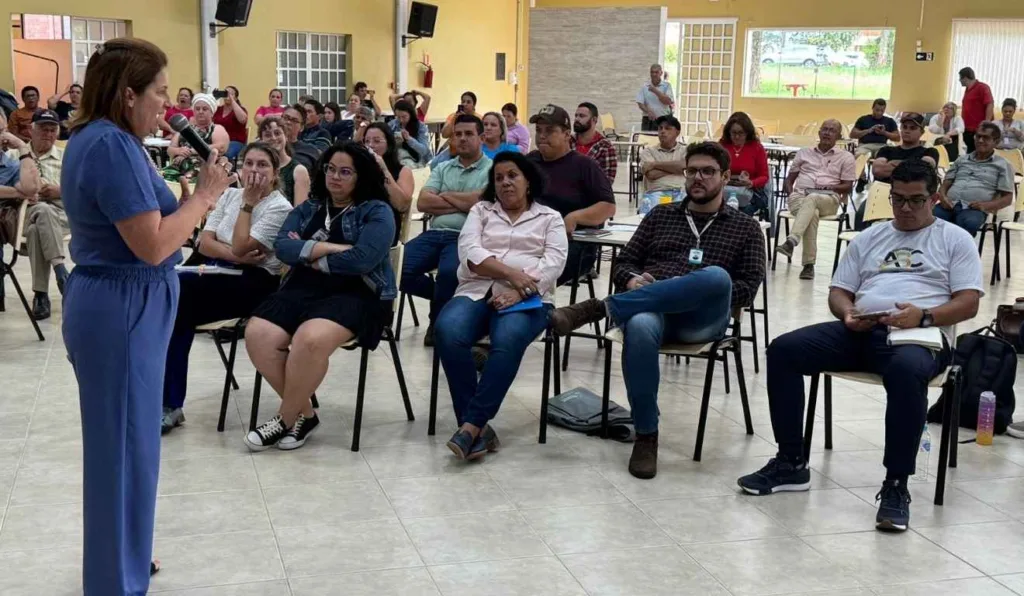 encontro dos nucleos de cooperação socioambiental