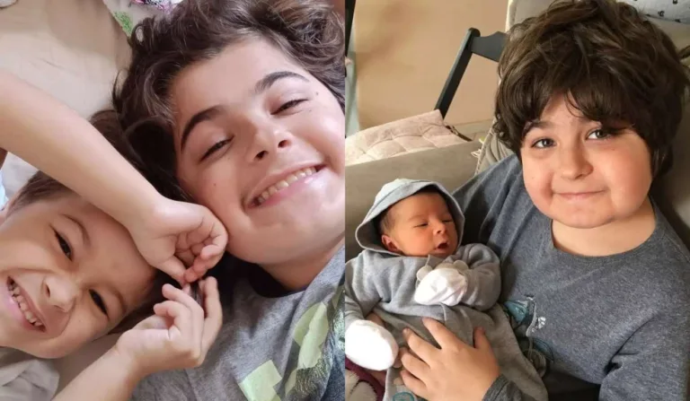 irmãos caetano e joaquim, portadores da mesma doença rara