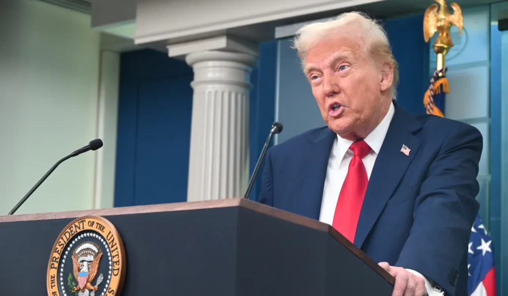 Donald Trump. presidente dos EUA