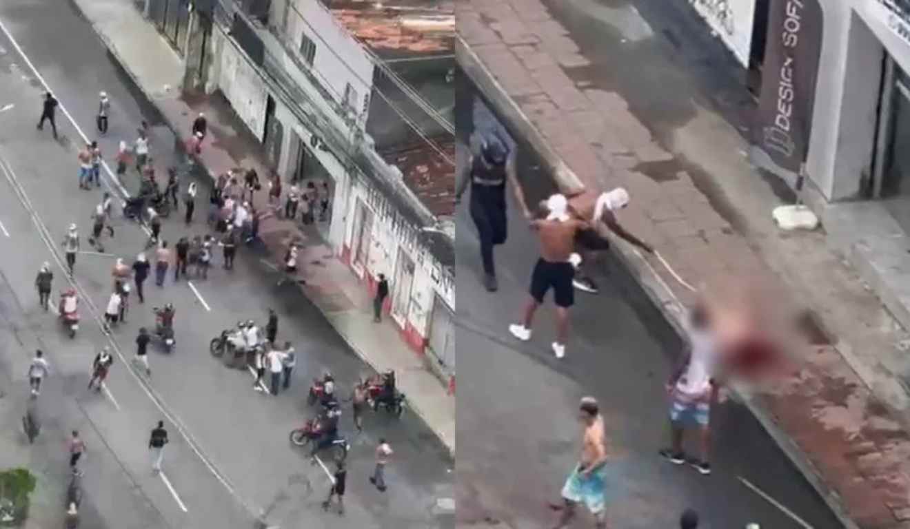 Quatro pessoas continuam internadas após brigas de torcidas; 13 foram presas