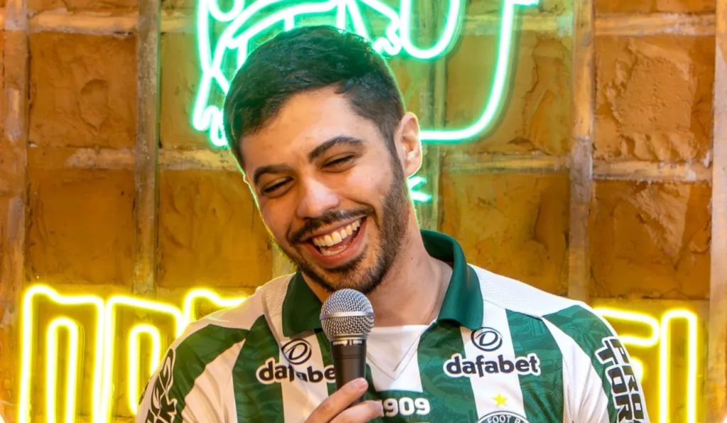 Comediante Augusto Ribeiro participa do Boa da Pan