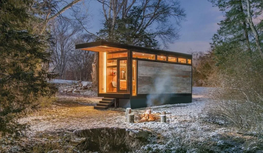 foto de uma casa pequena