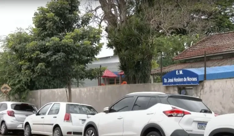 Escola Municipal Dr. José Hosken Novaes, em Londrina