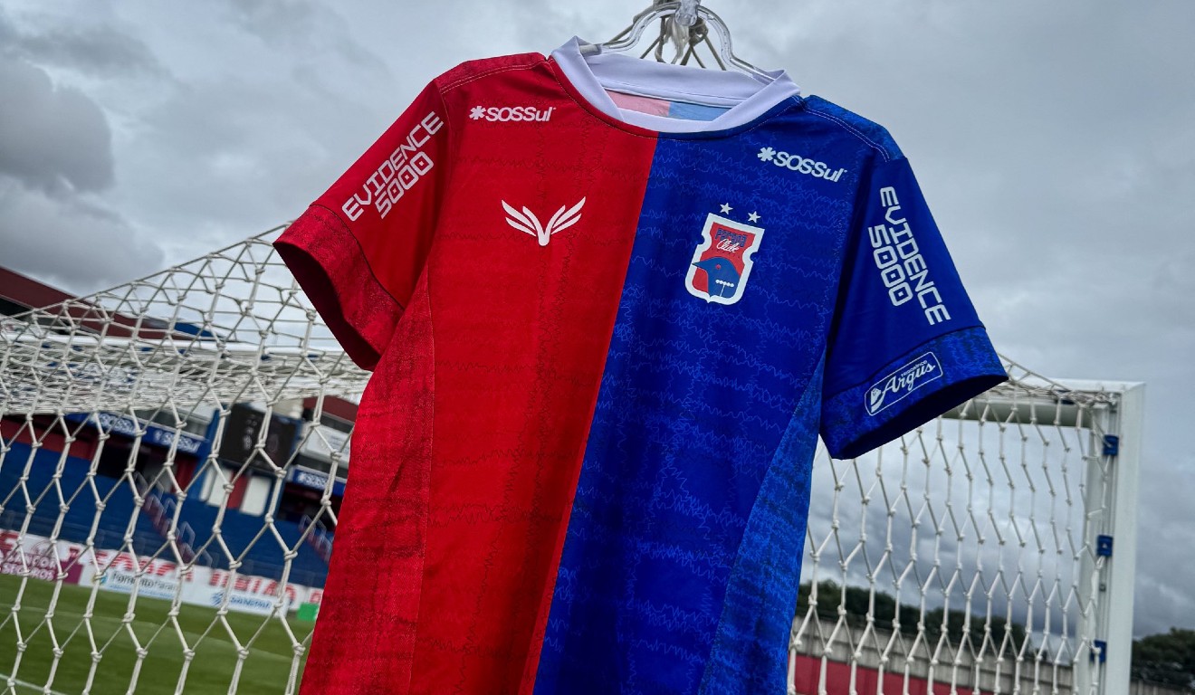 Camisa do Paraná Clube