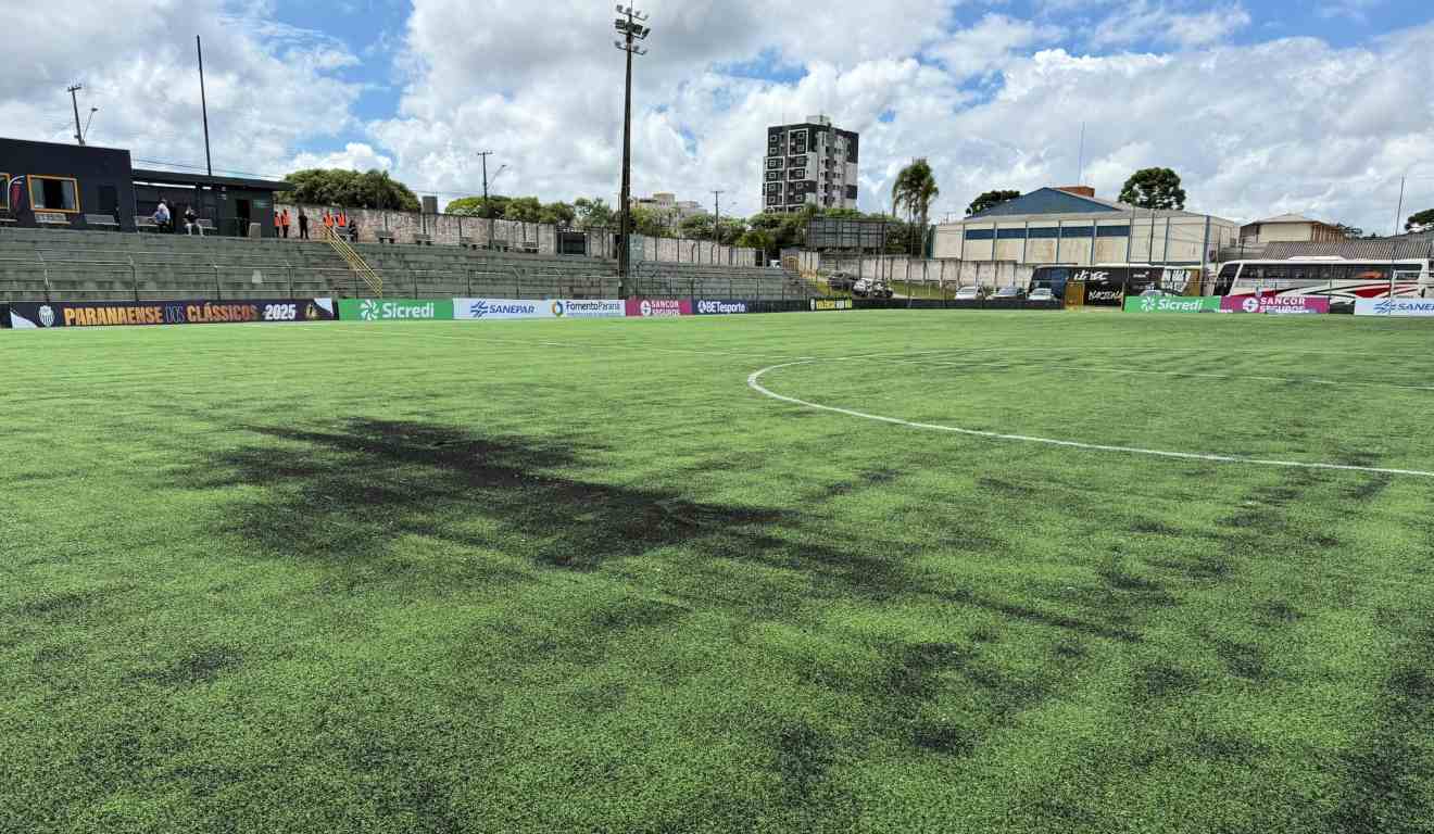 Campo do Atílio gionédis, em Campo Largo