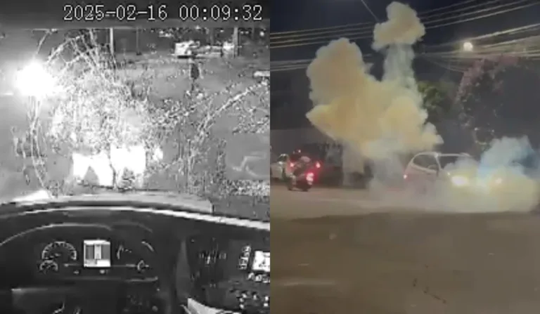 Protestos por mortes paralisam ônibus no PR; acompanhe no RIC Notícias Manhã