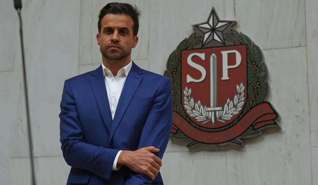 Pablo Marçal na Câmara Municipal de São Paulo