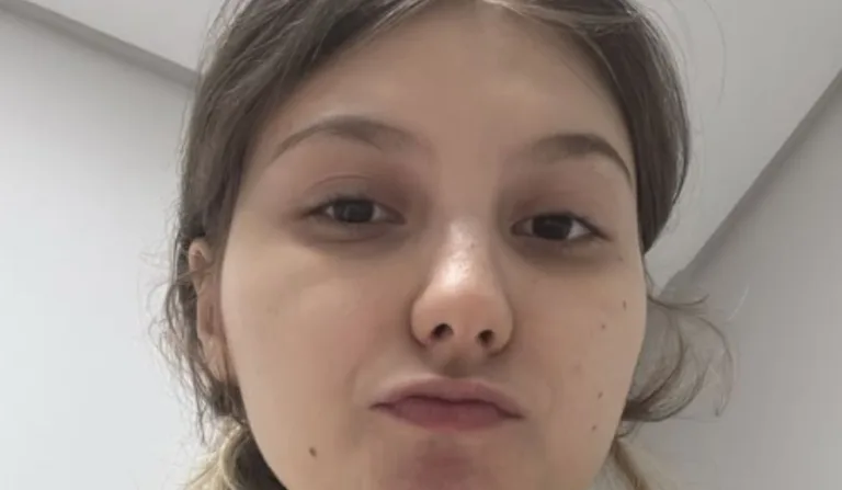 Isabel Veloso chorando