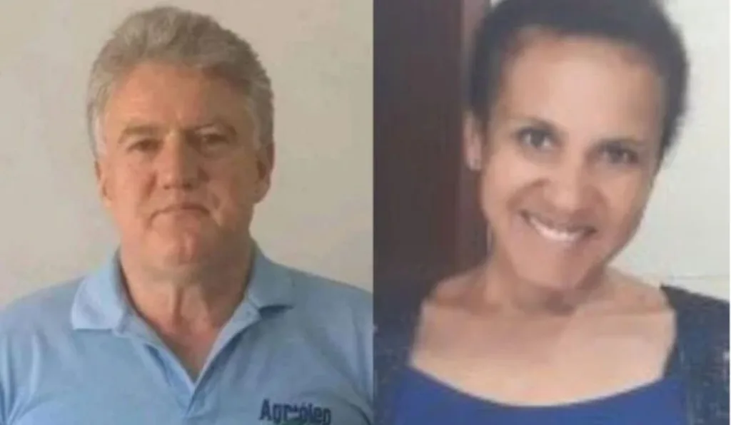 Montagem com Danir Garbossa e Sandra Maria Aparecida Ribeiro