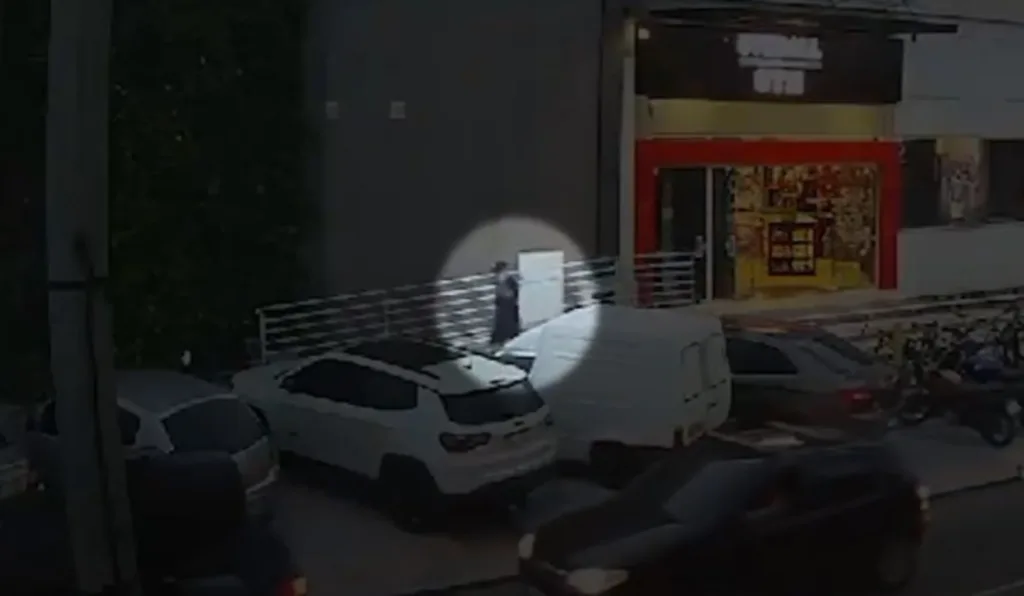 empresário assassinado em frente à academia em Balneário Camboriú