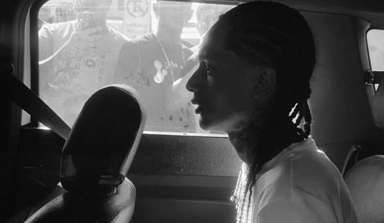 Imagem divulgada por Oruam nas redes sociais após o cantor ser preso.