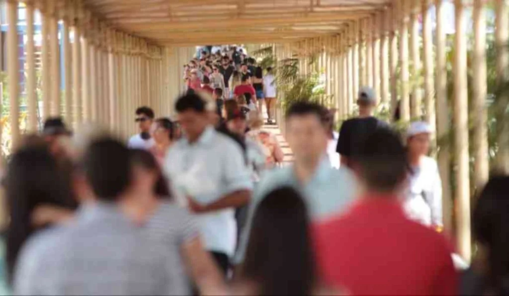 Público presente no Show Rural 2025