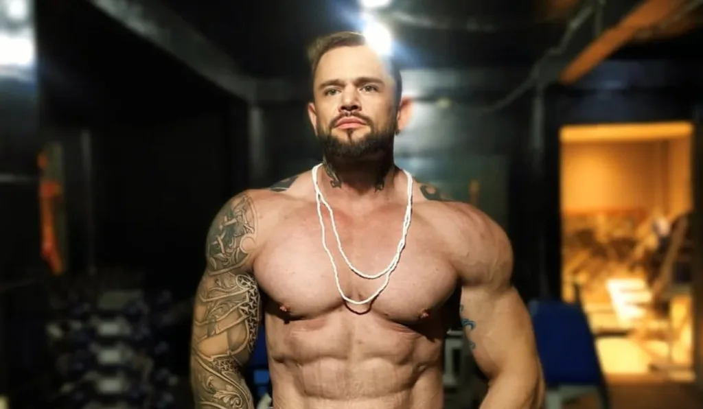 Suel Nogueira acumulava títulos como atleta de fisiculturismo 