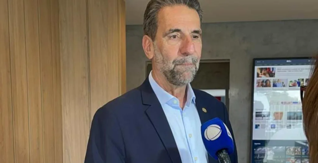 Diretor da Itaipu visita Grupo RIC e projeta investimentos no PR: “Ano de realizações”