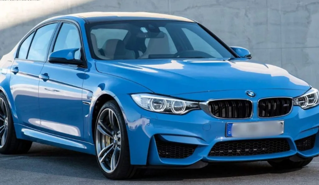 BMW modelo M3 sedan 2017