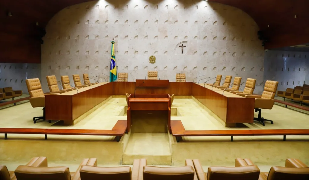 plenário do Supremo Tribunal Federal (STF)