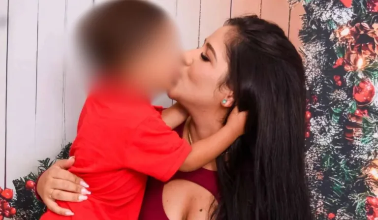 Estudante compartilhava momentos com o filho nas redes sociais
