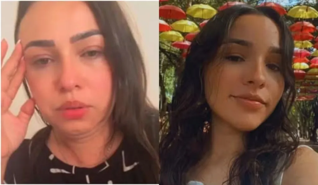 mãe de jovem sequestrada na saída da igreja