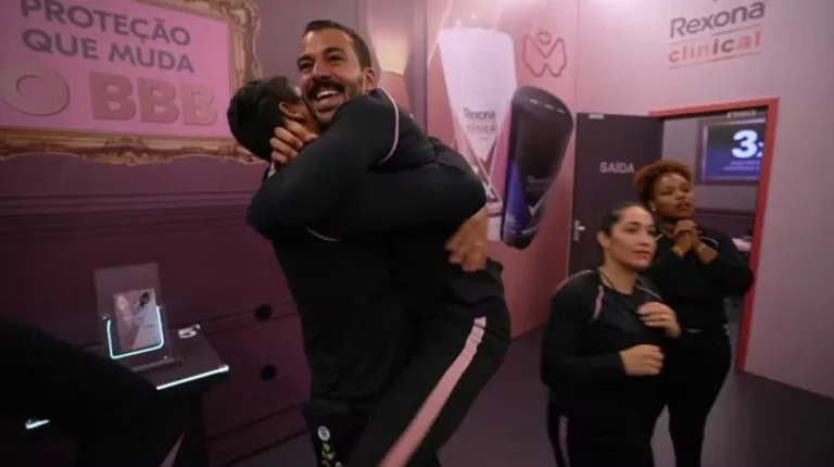 Mateus é o novo Anjo do BBB 25 (Imagem: Reprodução / globoplay)