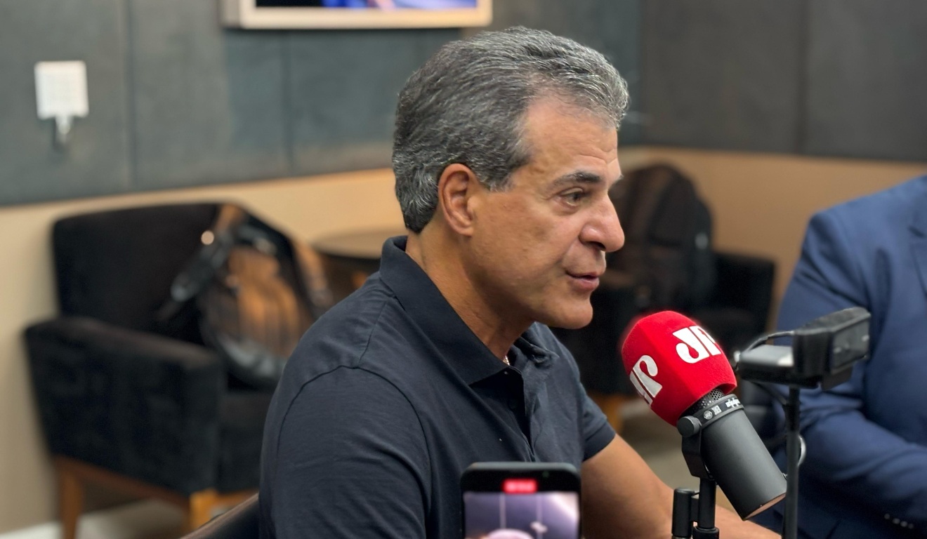 deputado federal Beto Richa em entrevista ao Jornal da Manhã Paraná