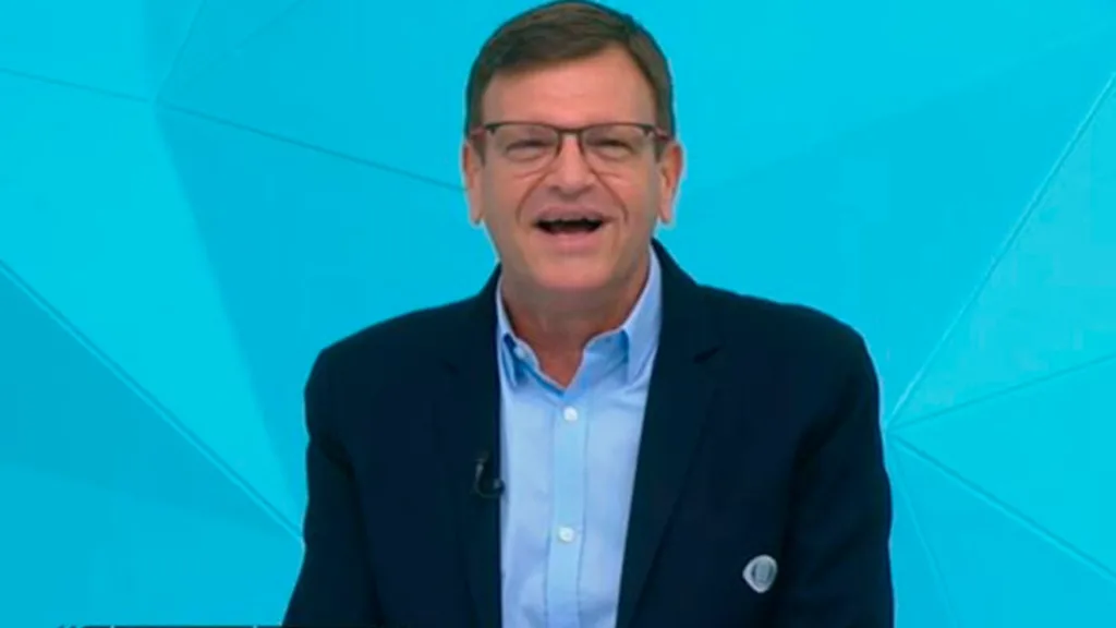 Sergio Maurício, narrador de Fórmula 1.