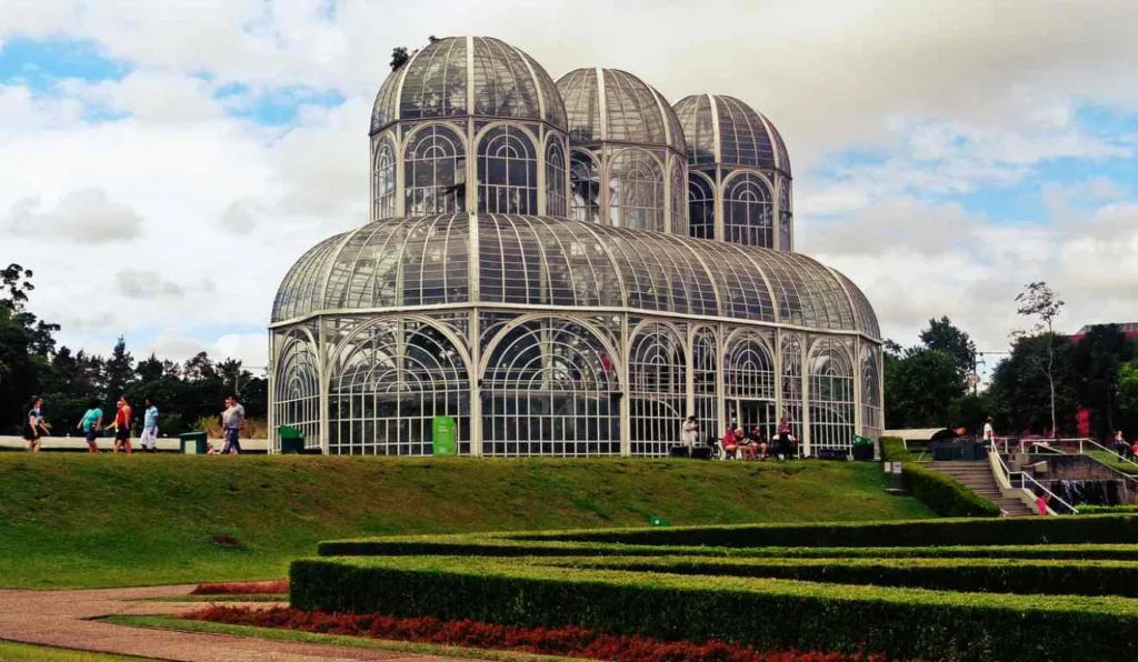 Jardim Botânico em Curitiba