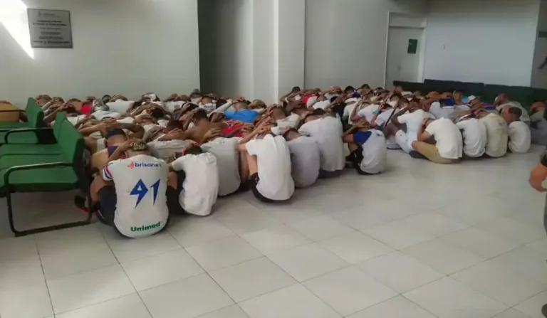 torcedores detidos após briga de torcidas em ceará