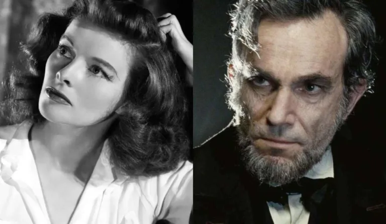 Katharine Hepburn e Daniel Day-Lewis são os maiores vencedores da premiação (Foto: reprodução)