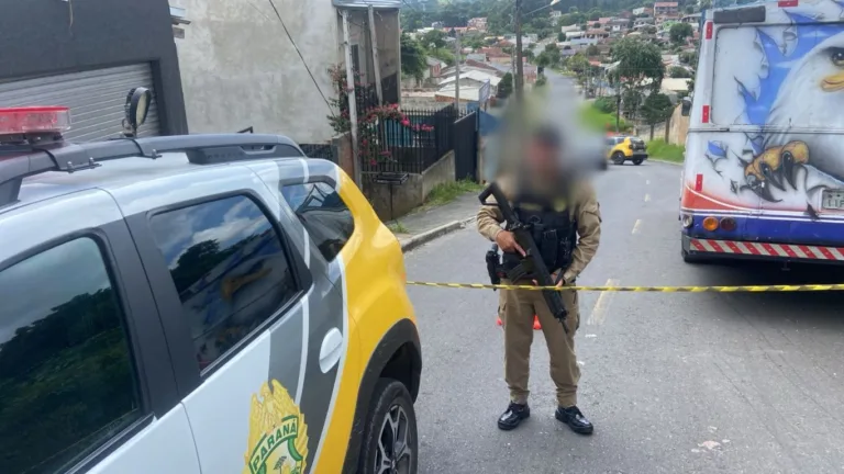 Polícia Militar está atrás dos suspeitos de matar o homem na frente da esposa em Almirante Tamandaré