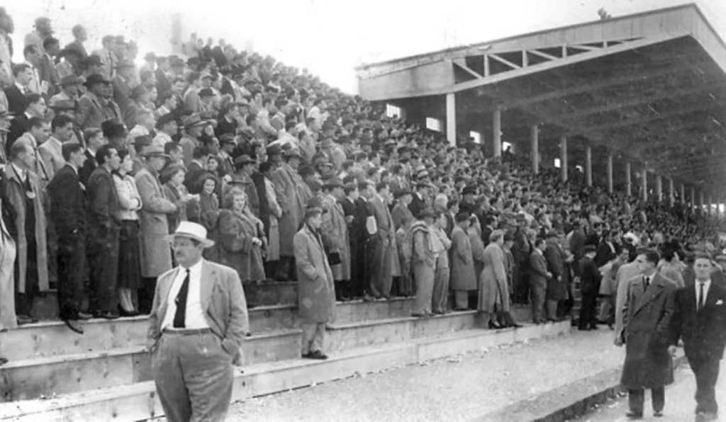 Vila Capanema na Copa do Mundo de 1950