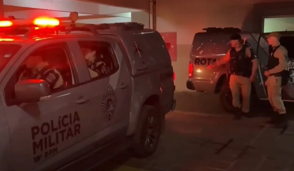 Confusão aconteceu em Cornélio Procópio na noite de sexta-feira (7)