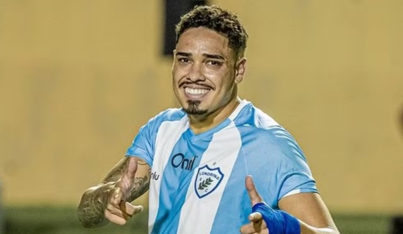 Atacante Iago Telles, do Londrina