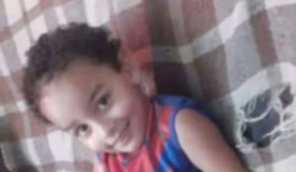 criança que foi encontrada morta em sacola