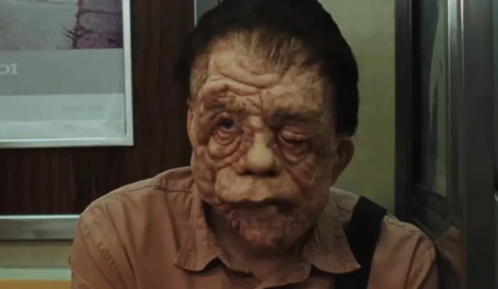 sebastian stan em um homem diferente