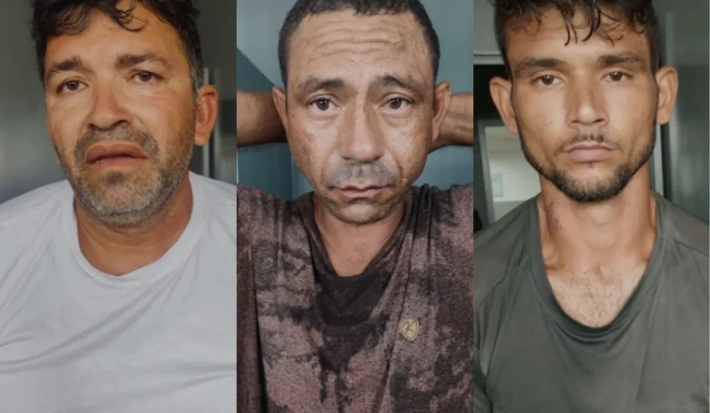 homens suspeitos de matar jovem na saída da igreja