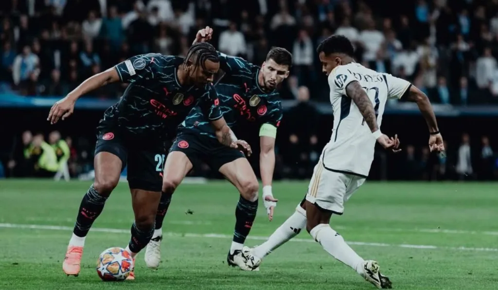 Real Madrid x City na Champions em 2024