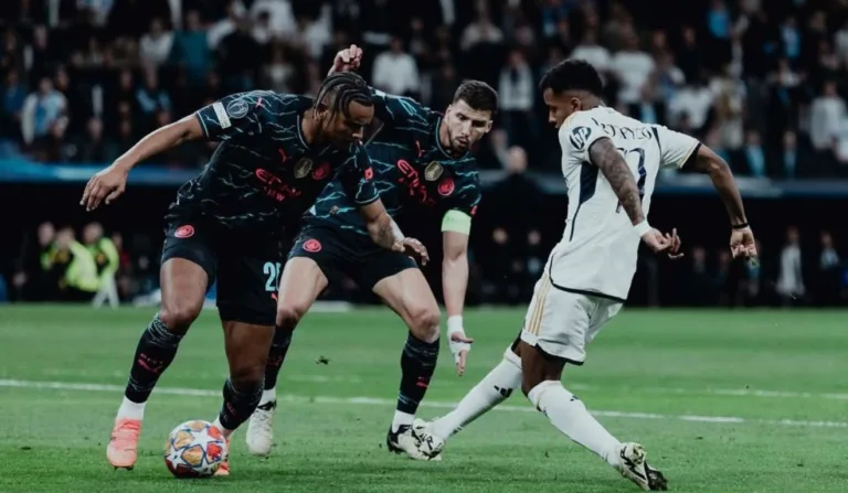 Real Madrid x City na Champions em 2024