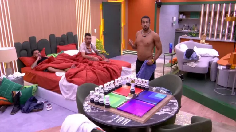 Punição no BBB 25 (Imagem: Reprodução / globoplay)