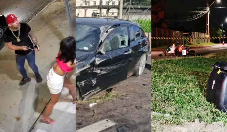 Assalto, troca de tiros e acidentes com mortes são destaque no Balanço Geral