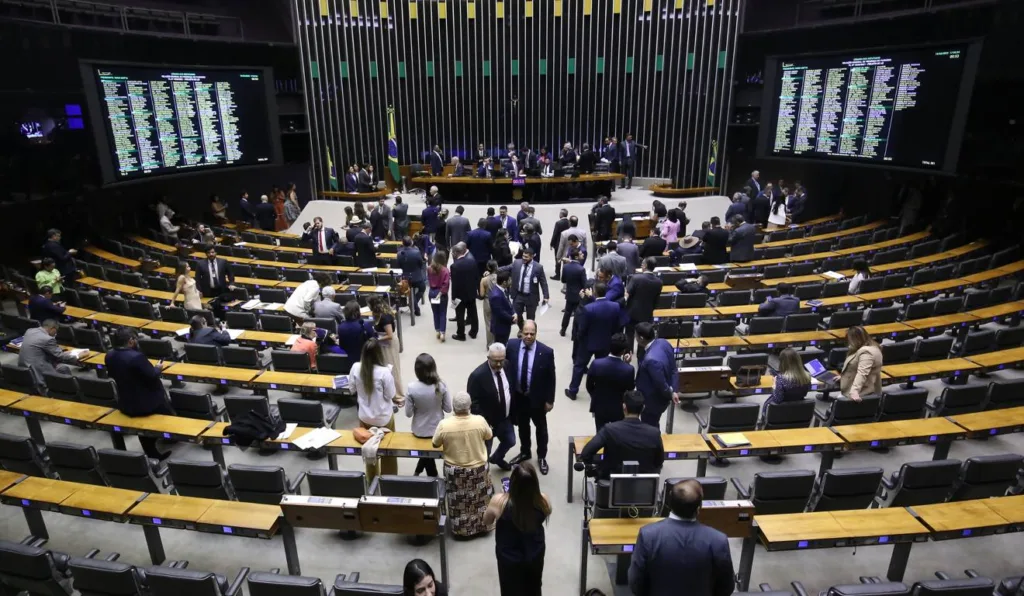 Plenário da Câmara dos Deputados